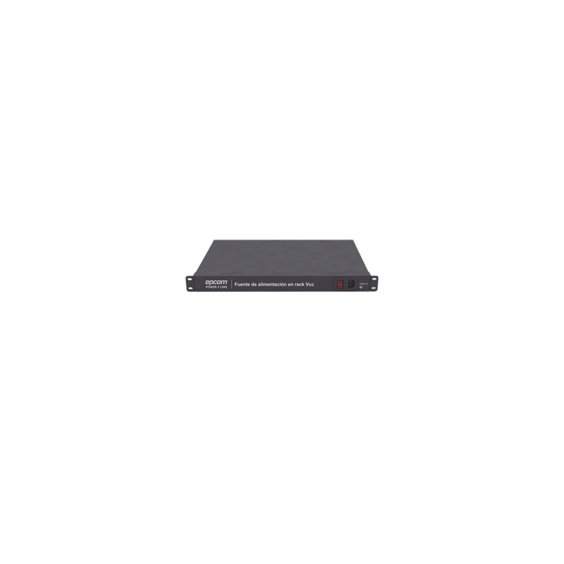 Fuente 12 Vcc /  Industrial / tipo RACK / 20 Amperes / 16 salidas / 1.