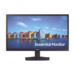 Monitor Profesional LED Ultra Delgado de 22, Resolución 1920x1080p, En