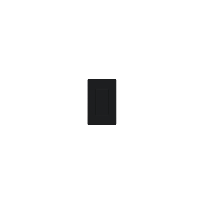 Placa ciega color negro nigth