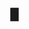 Placa ciega color negro nigth