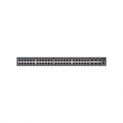 Switch Capa 3 PoE Administrable / 48 puertos 10/100/1000 Mbps  6 Puert