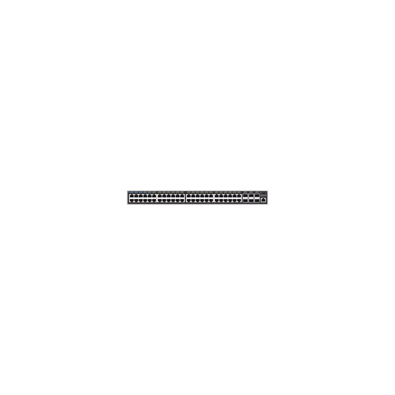 Switch Capa 3 PoE Administrable / 48 puertos 10/100/1000 Mbps  6 Puert