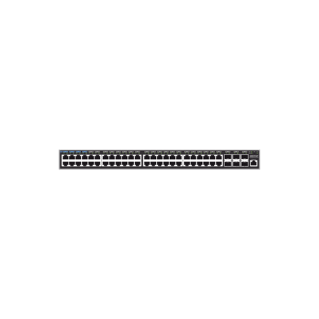 Switch Capa 3 PoE Administrable / 48 puertos 10/100/1000 Mbps  6 Puert