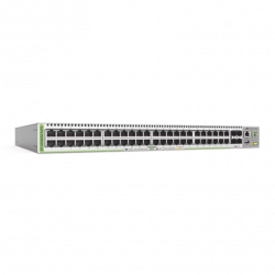 Switch PoE Administrable CentreCOM GS980M, Capa 3 de 48 puertos 10/100