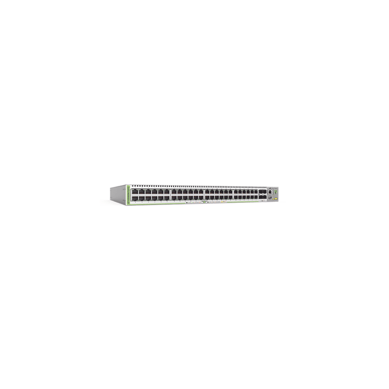 Switch PoE Administrable CentreCOM GS980M, Capa 3 de 48 puertos 10/100