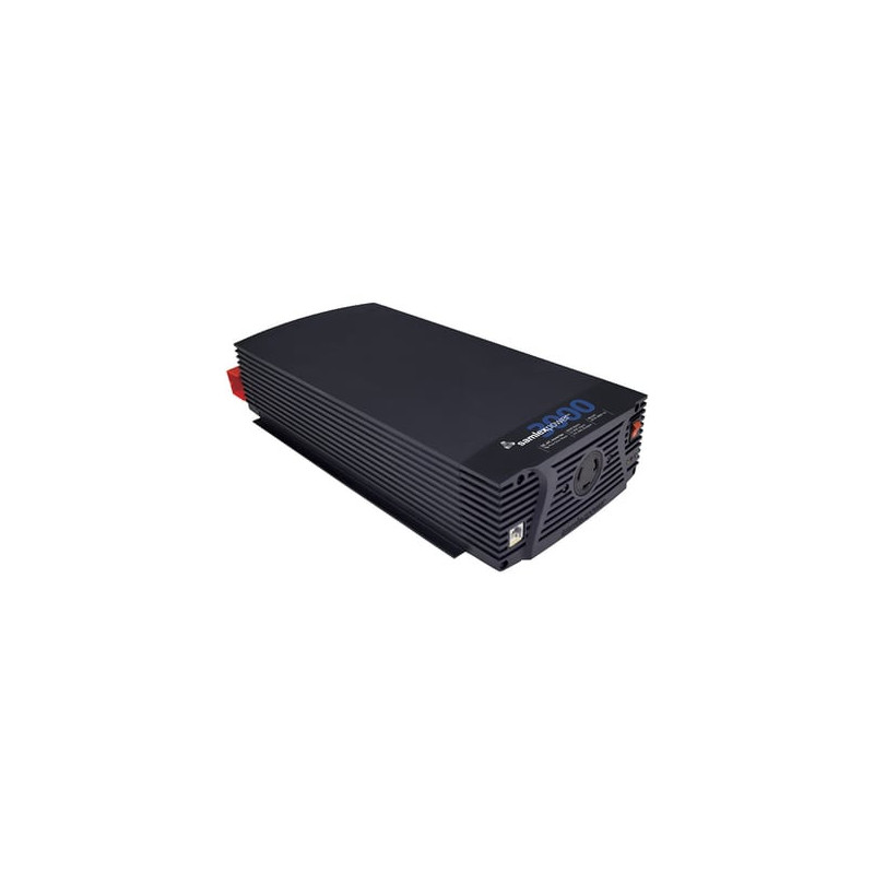 Inversor de Corriente de Onda Senoidal Pura 3000 W / 12 Vcc / salida 1