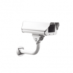 Gabinete antivandálico IP66 incluye calefactor/ventilador con brazo de