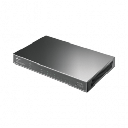 Switch PoE JetStream SDN Administrable 8 puertos 10/100/1000 Mbps, 4 p