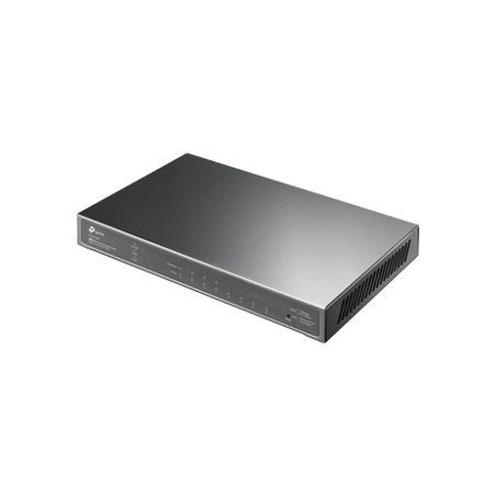Switch PoE JetStream SDN Administrable 8 puertos 10/100/1000 Mbps, 4 p