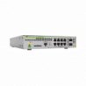 Switch PoE Administrable CentreCOM GS970M, Capa 3 de 8 Puertos 10/100/