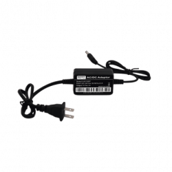Adaptador de Pared de 12Vcc  1 A con cable y clavija Nema 1-15 / 0.5 m