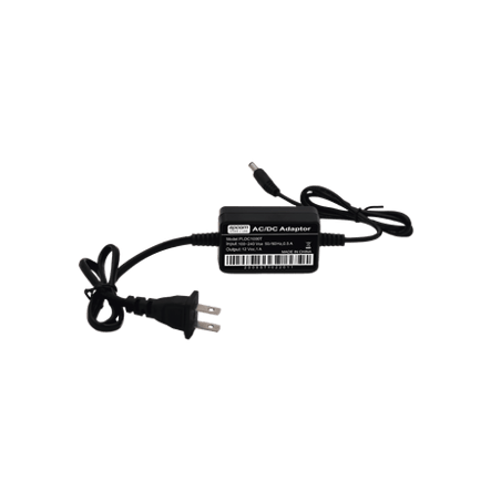 Adaptador de Pared de 12Vcc  1 A con cable y clavija Nema 1-15 / 0.5 m