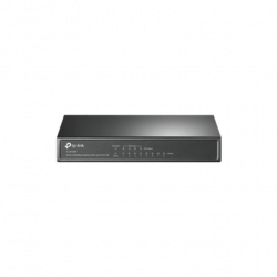 Switch PoE No Administrable / De Escritorio 8 puertos 10/100 Mbps / 4