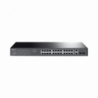 Switch PoE Administrable 24 puertos 10/100/1000 Mbps / 2 puertos SFP /