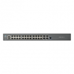 Switch cnMatrix EX2028 capa 3 de 28 puertos (24 Ethernet Gigabit, 4 SF