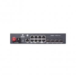 Switch cnMatrix WISP TX1012-DC-P de 8 puertos PoE y 4 SFP, 170 W PoE B
