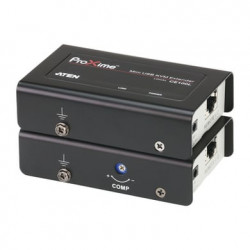 Extensor VGA KVM  Cat 5   1280 x 1024 a 60 Hz 100m  1920 x 1200 a 60 H