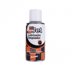 Limpiador lubricante en aerosol dieléctrico,  protege mecanismos, circ