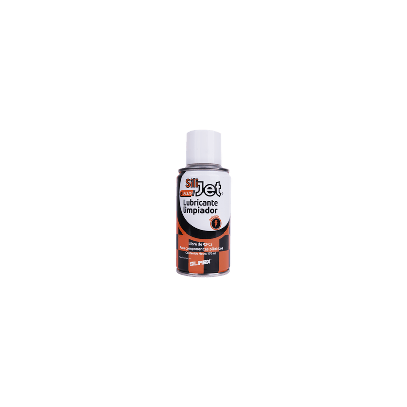 Limpiador lubricante en aerosol dieléctrico,  protege mecanismos, circ