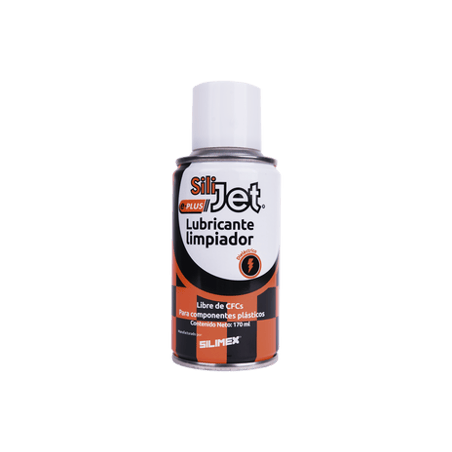 Limpiador lubricante en aerosol dieléctrico,  protege mecanismos, circ