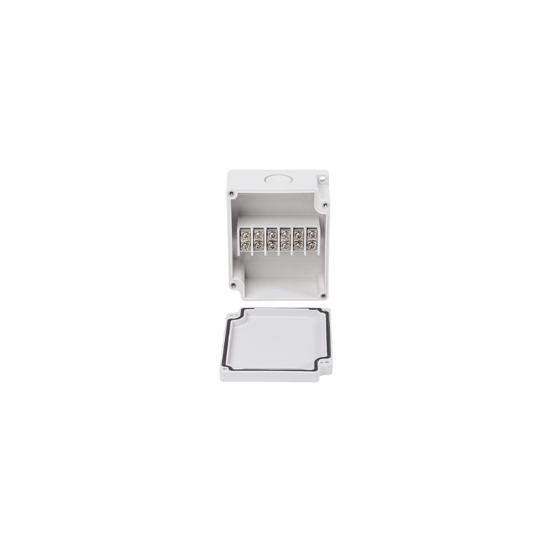 Cajas de Interconexión  con 6 Terminales. De 91 x 75 x 43 mm