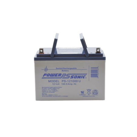 Batería 12V, 100AH, Para Respaldo, Tecnologías AGM/VRLA, 10-12 Años Vi