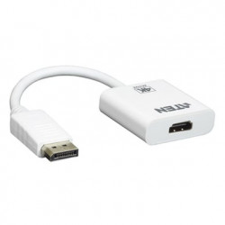 Adaptador activo de DisplayPort a HDMI  4K  Compatible con audio