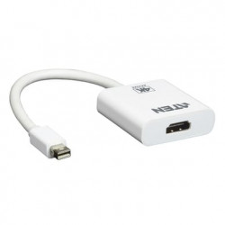 Adaptador activo de Mini DisplayPort a HDMI 4K  DisplayPort 1.2a  Comp