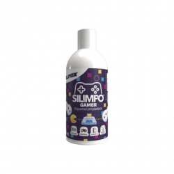 Silimpo Gamer La Espuma de Limpieza con Protección UV, Efecto Anti-Est