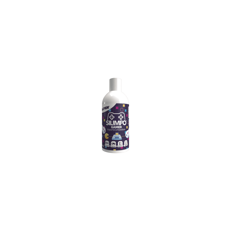 Silimpo Gamer La Espuma de Limpieza con Protección UV, Efecto Anti-Est