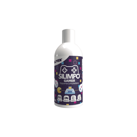 Silimpo Gamer La Espuma de Limpieza con Protección UV, Efecto Anti-Est
