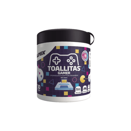 Toallitas Gamers, Excelente Opción Para Gamers que buscan Mantener sus