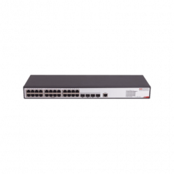 Switch Gigabit  / Administrable / 24 Puertos RJ45 GE  / 4 Puertos SFP