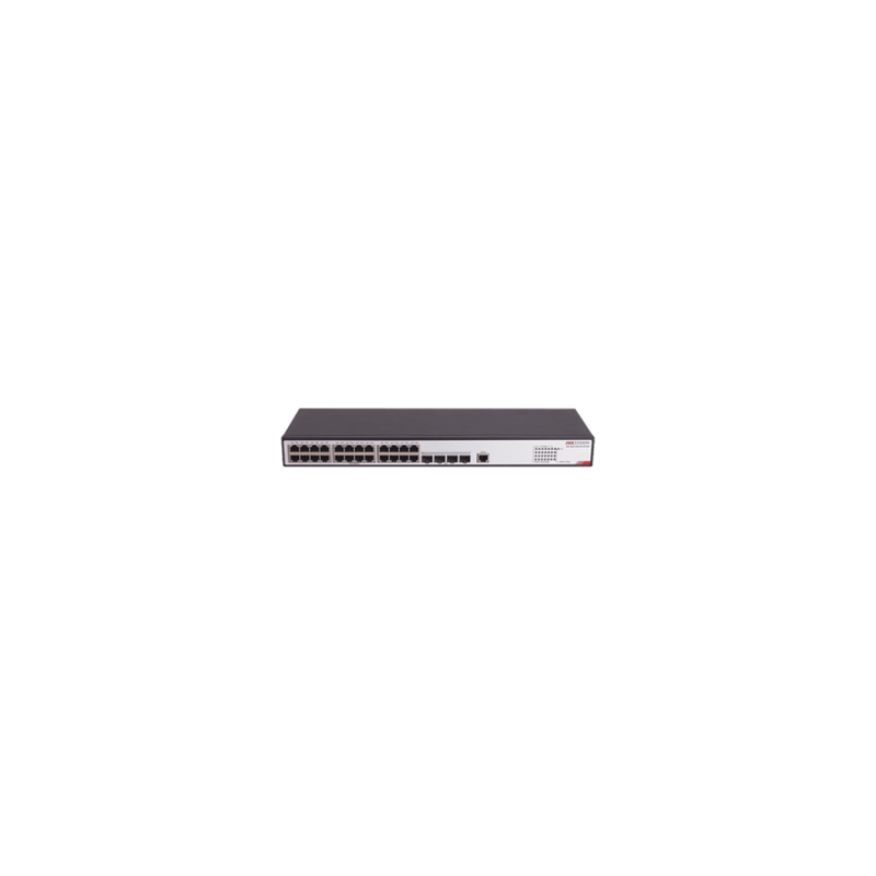 Switch Gigabit  / Administrable / 24 Puertos RJ45 GE  / 4 Puertos SFP