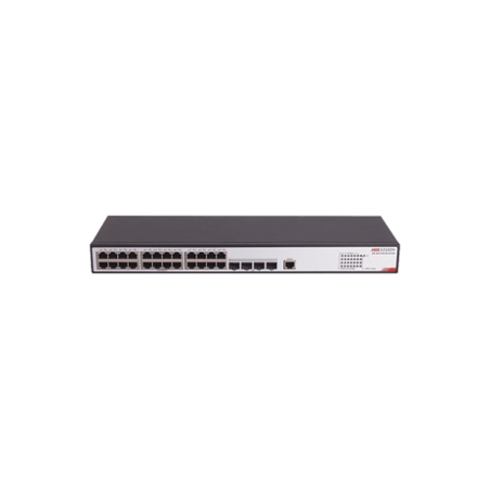 Switch Gigabit  / Administrable / 24 Puertos RJ45 GE  / 4 Puertos SFP