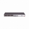 Switch Gigabit  / Administrable / 24 Puertos RJ45 GE  / 4 Puertos SFP