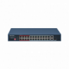 Switch PoE / No Administrable / 24 Puertos 10/100 Mbps PoE / 2 Puertos