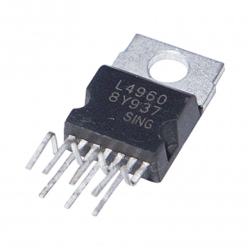 Regulador de voltaje de conmutación 5.1 to 40V 2.5 Amp, L4960