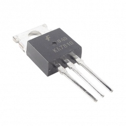 Regulador de Voltaje a 10 V., 1 Amp. para Cámaras, Video-Porteros y Mo