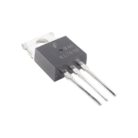 Regulador de Voltaje a 10 V., 1 Amp. para Cámaras, Video-Porteros y Mo