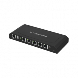 EdgeSwitch 5XP Administrable de 5 Puertos Gigabit PoE de 24 V Pasivo,