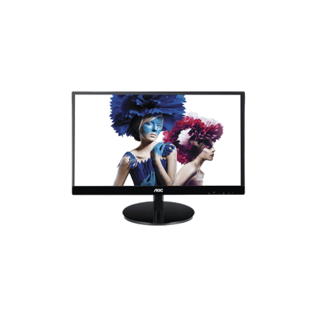 Monitor  LED de 27, Resolución 1920 x 1080 Pixeles con Entradas de Vid
