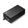 Inyector PoE (30W) / Gigabit 802.3 af/at / 2 puertos 10/100/1000 Mbps