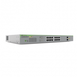 Switch PoE Gigabit WebSmart de 16 puertos 10/100/1000 Mbps (2 x Combo)
