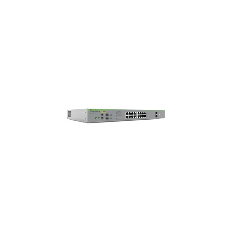 Switch PoE Gigabit WebSmart de 16 puertos 10/100/1000 Mbps (2 x Combo)
