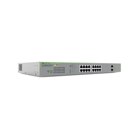 Switch PoE Gigabit WebSmart de 16 puertos 10/100/1000 Mbps (2 x Combo)
