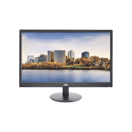 Monitor  LED de 24, Resolución 1920 x 1080 Pixeles con Entradas de Vid