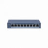 Switch Administrable PoE / 8 puertos 100 Mbps PoE / 1 puerto 1000 Mbps