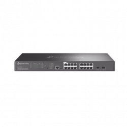 Switch L2 Omada PoE / 16 Puertos MultiGigabit 2.5G / 8 Puertos 2.5G Si
