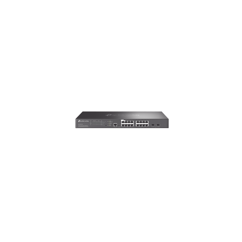 Switch L2 Omada PoE / 16 Puertos MultiGigabit 2.5G / 8 Puertos 2.5G Si